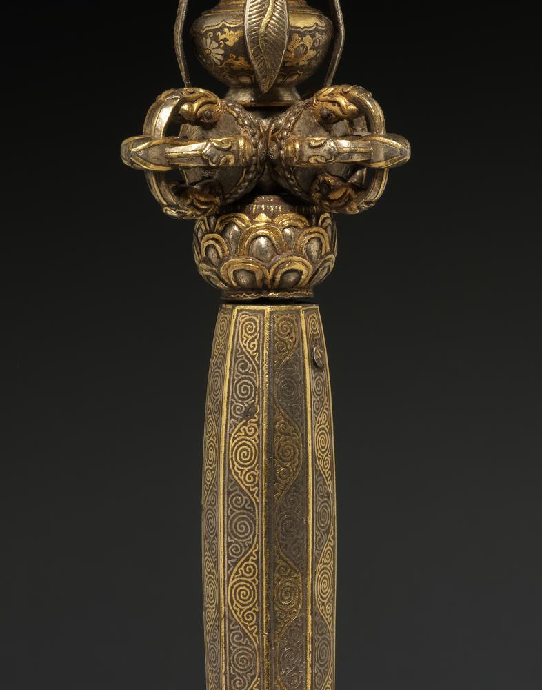 图片[11]-khatvanga(khatvaṅga); sceptre BM-1981-0207.1-China Archive